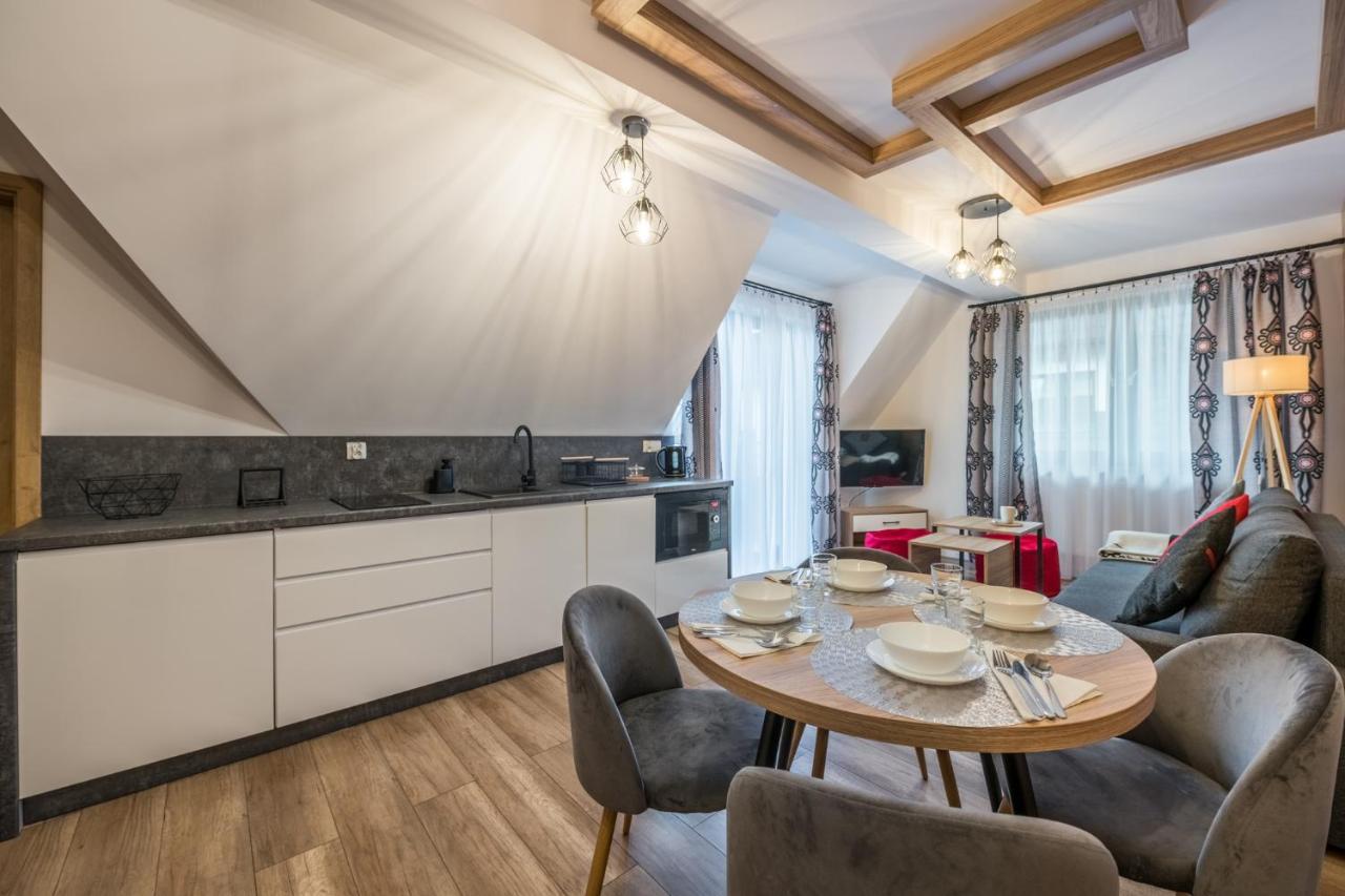 Gorski Apartament 비아우카 타트르잔스카 외부 사진